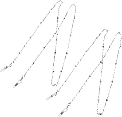 Lurrose 2 rooms Glasses for women pearls with sunglands holder strap straps for decoration for decoration.. Your ideal shopping companion, DIAYTAR NIGERIA offers unmatched variety with delivery within a week.