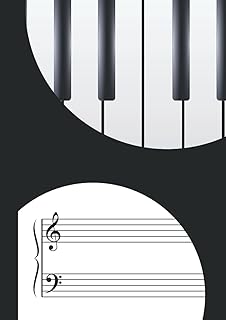 Handwritten paper for piano A4: Virgin partitions | Book book.. Your budget-friendly online marketplace, DIAYTAR NIGERIA delivers a world of products in just 5-8 days.