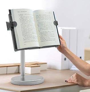 Book support with adjustable Falx Standing for a reading.. DIAYTAR NIGERIA connects your desires with reality through our affordable e-commerce platform and quick delivery.
