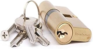 70 mm brass door lock cylinder (35/35 mm) with 3 nickel -plated keys.. DIAYTAR NIGERIA makes online shopping accessible with our comprehensive platform and prompt delivery service.