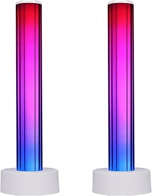 Light of recognition of Titic RVB rhythm, sound intake light, lights of rhythm of control of the RVB sound, control by application, rechargeable by USB, for game car tv dJ studio - 2 rooms.. Shop confidently with DIAYTAR NIGERIA, offering affordable prices and reliable delivery within a week.