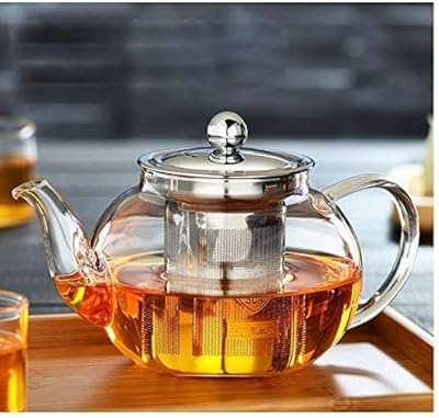 1chase® Borosilicate glass teapot with heat resistant teapot 1500 ml.. Shop like never before with DIAYTAR NIGERIA's comprehensive marketplace and budget-friendly shipping.