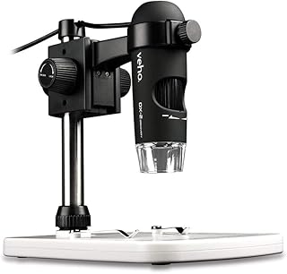 USB Veho Discovery DX-2 digital microscope | 5 megapixels | magnification x300 | Capture and Recording Photo/Video | Resolution up to 2592 x 1944 | 8 LED | Adjustable support (VMS-007-DX2).. Your digital shopping destination, DIAYTAR NIGERIA combines variety with affordability and quick delivery.