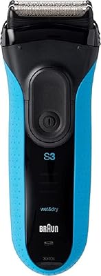 Rechargeable electric razor Braun Proskin 3040s Series 3 - Blue.. Enjoy deals you can’t resist and delivery you can trust — DIAYTAR Nigeria.