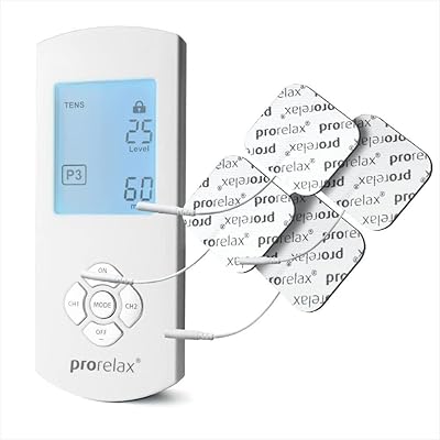 Double Double Prorelax electrical stimulation device, electrical stimulation device with a single device, physiotherapy for chronic pain and muscle development with a large bright screen.. E-commerce made for Nigeria — fast delivery and low prices at DIAYTAR.