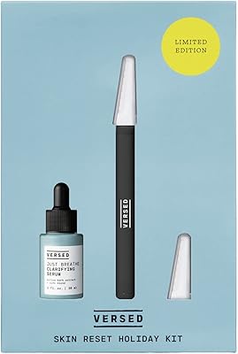 Skin Reset Reset Kit contains a pore refining serum.. Discover unbeatable variety on DIAYTAR Nigeria — shop today, delivered this week.