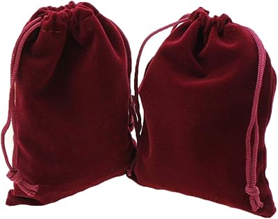 50pcs Homixes jewelry bags in mild velvet with tightening cord.. Your budget-friendly online marketplace, DIAYTAR NIGERIA delivers a world of products in just 5-8 days.