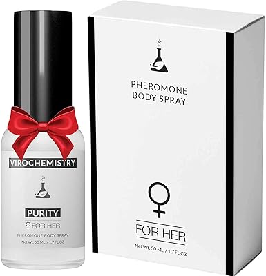 Spray of women for women (purity) by pherochemistry - Extra powerful organic body spray 50 ml - [pheromones of human quality to attract men].. Your one-click solution to affordable shopping, DIAYTAR NIGERIA delivers quality products nationwide.
