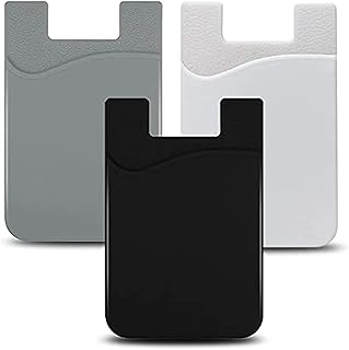 Alikdon 3-room mobile phone card holder, silicone sticky credit card holder.. Shop local, shop fast — DIAYTAR Nigeria delivers across the country.