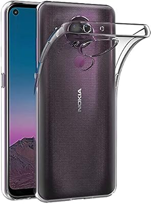 Transparent rear shell absorbing shocks in flexible rubber gel for Nokia 5.4 (6.33 inch) Mygen.. Experience the power of choice with DIAYTAR NIGERIA's extensive catalog and reliable delivery service.