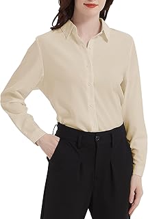 United Global sleeve buttoned shirt for women for work and desk, adjusted cut, ceremonial clothes.. DIAYTAR NIGERIA: Your partner in affordable online retail with reliable delivery across the nation.