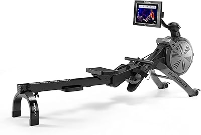 Nordic track RW700 rower - black, one size.. DIAYTAR NIGERIA: Bridging the gap between consumers and quality products with affordable nationwide shipping.
