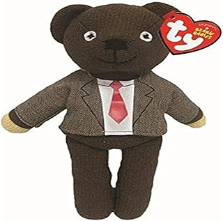 MR plush doll. Bean | MR plush shirt. Bean and plush toy with bow tie | toy to collect to collect.. DIAYTAR NIGERIA: Where convenience meets affordability with delivery across Nigeria in under 8 days.