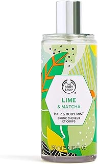 Hair and body spray the body shop lemon and matcha 150 ml.. Your shopping dreams realized through DIAYTAR NIGERIA's affordable platform with reliable delivery times.