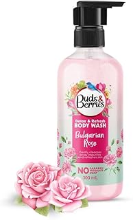 Corps Corps Buds & Berries Detox & Refresh, Bulgarian pink perfume, without paraben or soap, 300 ml.. Shop with purpose at DIAYTAR NIGERIA and receive your purchases at unbeatable prices within the week.