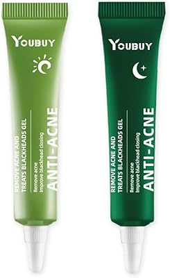 2 whitening cream pieces for the elimination of acne, effectively blurred acne spots, repairing gel, oil control, hydrating, narrows pores, skin care.. Experience shopping freedom with DIAYTAR NIGERIA's vast selection and 5-8 day nationwide delivery service.