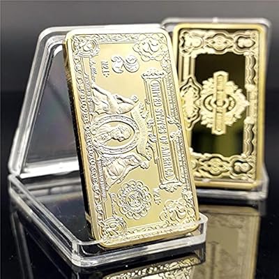United States 2 commemorative rooms Presidential parts squares plated gold plated cryptocurrencies of household decoration decoration of the house.. Shop confidently with DIAYTAR NIGERIA, offering affordable prices and reliable delivery within a week.