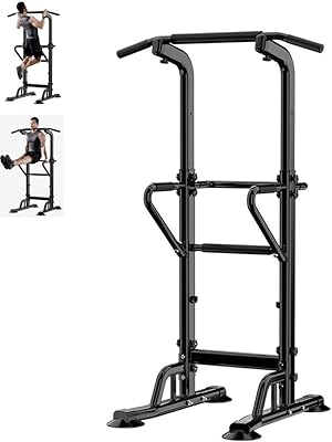 Home equipment bar, exercise bar for traction equipment parallel bars (black 73 x 97 x 220 cm).. Great products, lower prices, fast delivery — DIAYTAR Nigeria has it all.