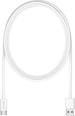 Quick charging cable for V Stride Vaire with USB-C port | Connects and takes charge of the V Stude breast puller distributor | breast puller and breastfeeding supplies.. DIAYTAR NIGERIA: Where countless products meet affordable prices and reliable nationwide shipping.