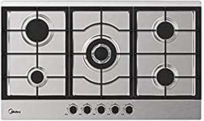 MEDEA 90G50ME005-SFT MEDEA gas stove, 5 burners 90 x 51 cm, 1 year warranty.. Why shop anywhere else? DIAYTAR Nigeria has it all, at prices you’ll love.