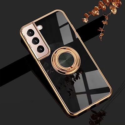 Luxury Silicone and Polyurethane Luxury Mobile Cock Yuyotec Heat resistant with support ring and crutch for Samsung Galaxy S21 Fe (Black).. DIAYTAR NIGERIA transforms how Nigerians shop with our affordable prices and dependable shipping times.