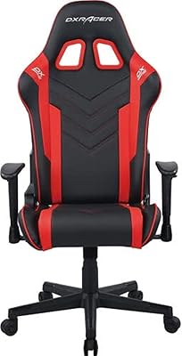 DXRACER Prince Series - Black and Red Game Chair (Electronic Games).. Shop confidently with DIAYTAR NIGERIA, offering affordable prices and reliable delivery within a week.