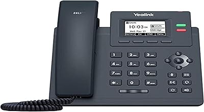 Yalink T31P IP phone two VoIP Graphic screen 23 "Double accounts.. From fashion trends to home essentials — find it on DIAYTAR Nigeria.