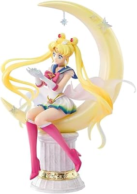 Tamashii Nations - Pretty Guardian Sailor Moon Eternal The Movie Super (Cristal d'Argent Étincelant Légendaire, Bandai spirits Figuarts Zero Shoot.. Your home for smart shopping — DIAYTAR Nigeria delivers fast and cheap.