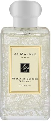 Cologne spray Jo Malone Nectarine Blossom & Honey with wild rose lace motif (original without box) 100 ml.. Experience the convenience of boundless shopping with DIAYTAR NIGERIA's affordable platform and quick shipping.