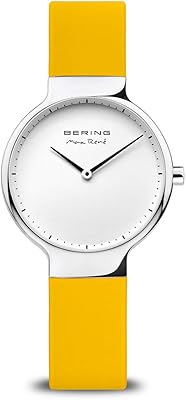 Bering analog quartz watch for women with silicone bracelet.. DIAYTAR NIGERIA: Bringing quality products to every Nigerian home at prices everyone can afford.