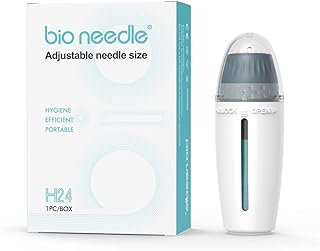 Micro-AIGUILLES DERMA STAUP APPLIENCE Adjustable 24-pin, titanium micro-AIGUILS, 0.25 mm micro-needle.. Your go-to destination for affordable online shopping, DIAYTAR NIGERIA delivers in under 8 days.