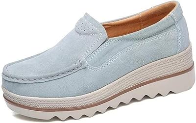 Comfortable shoes with thick sole and without laces for women - moccasins and laces for women - comfortable shoes with attached heels.. DIAYTAR NIGERIA connects you with thousands of products at competitive prices, delivered within a week.