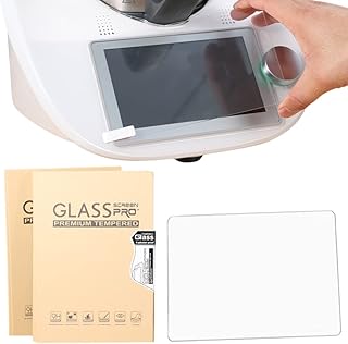 Rummyluckjp Protector in tempered glass compatible with Vorwerk Thermomix TM6 - Ultra light and scratch -resistant tactile screen protection film accessories.. Shop with ease at DIAYTAR NIGERIA, Nigeria's premier e-commerce platform offering budget-friendly shipping.