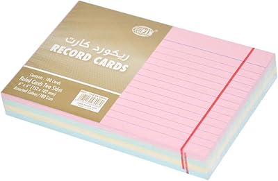 100 FIS matching cards of 6 x 4 inches, 180 g/m2 - FSIC64-1804C.. Shop the future with DIAYTAR NIGERIA - thousands of products, unbeatable prices, delivery within a week.