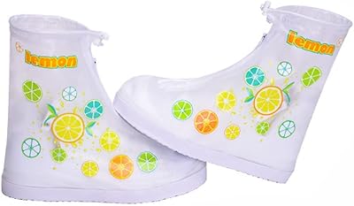 Reusable, waterproof and non -slip rainbat on children for cycling, mountaineering, rain - yellow, white.. DIAYTAR NIGERIA: Where shopping is easy, prices are low, and delivery is just days away.