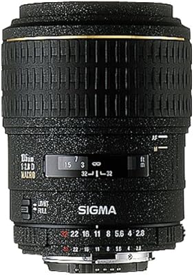 Macro Sigma 105 mm F2.8 ex for CHAOn SLR cameras.. Shop without limits at DIAYTAR NIGERIA and receive your purchases at budget prices within the week.