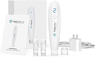 DR skin serum. Pen Rechargeable derma Hydrapen CH2 with micro-Aiguilles and Hydra, home kit for personal use.. Shop with confidence at DIAYTAR NIGERIA, offering extensive product variety with nationwide delivery.