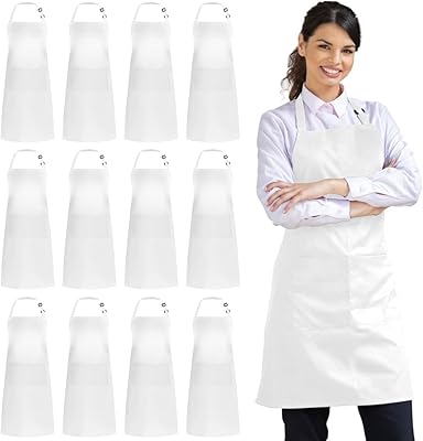 OfRDNCY 1-12 Adjustable bib apron with 2 kitchen aprons/canvas tools for women men chef.. Experience the DIAYTAR difference with our vast product selection and delivery within 5-8 days.