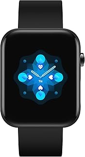 Tikwatch GTH intelligent watch with integrated GPS monitoring of body temperature and heart rate (Pro).. More than a store — DIAYTAR Nigeria is your shopping partner.