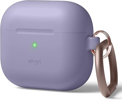 Elago airpods 3 gray lavender EAP3HG-LVG hung case.. Join the movement — fast, affordable shopping only at DIAYTAR Nigeria.