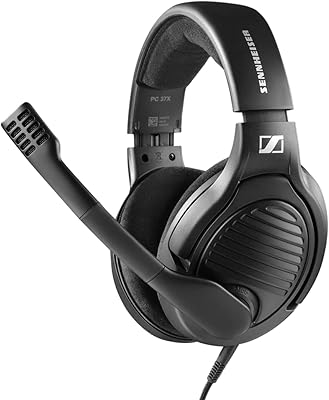 Massdrop x Sennheiser PC37x game helmet - Antibruity microphone with open -ear -back -in -de -ear design, detachable 10 -foot cable and plush ear pads, black.. DIAYTAR NIGERIA delivers more than products - we deliver affordable shopping satisfaction nationwide.
