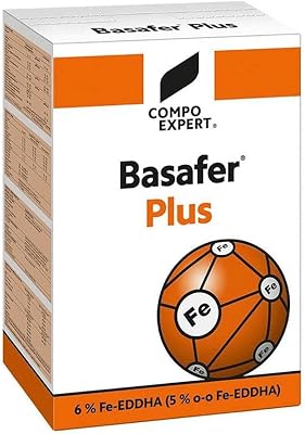 Basafer plus 6% fe-eddha (5% O-O-FE) Iron powder fertilizer for plants 1kg by expert \ "Garden Care \".. DIAYTAR NIGERIA connects you with thousands of products at competitive prices, delivered within a week.