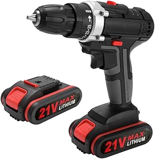 Rechargeable multifunctionable wireless drill with high power lithium battery 36 V for domestic use.. DIAYTAR NIGERIA: Bringing quality products to every Nigerian home at prices everyone can afford.