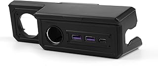 Cigaretut adapter Outhand Cigaretop Adapted for Suzuki Jimny 2019-2022 2023 JB64 JB74, Double socket distributor accessories, USB Type C PD for phone/iPad/GPS/GPS.. DIAYTAR NIGERIA makes quality accessible with low prices and reliable 5-8 day nationwide delivery.