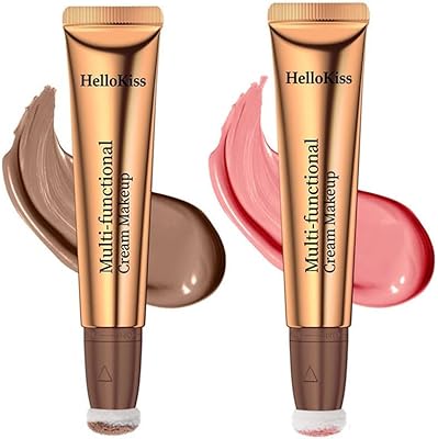 Levglake 2pcs Beauty Baguette Stick, Liquid Makeup for the Face, Slight and Natural Beauty Baguette Super silky, Long Dim.. DIAYTAR NIGERIA brings the marketplace to every Nigerian home with affordable prices and quick delivery.