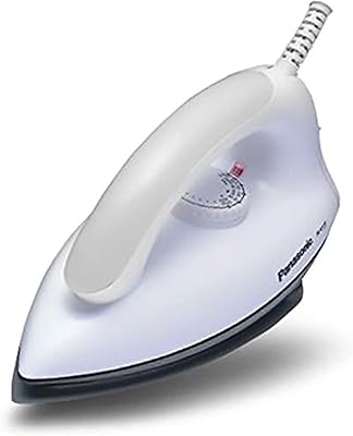 Panasonic dry iron, white color - NI -317T model.. No stress, no delays — DIAYTAR Nigeria is your trusted shopping partner.