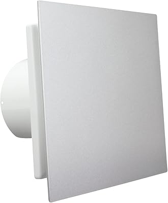 Bathroom Fan Ventis Luxury Platinum 100 mm 4 inches.. DIAYTAR NIGERIA: Bringing quality products to your doorstep at prices that won't break the bank.