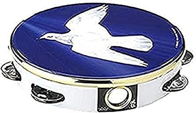 Religious Tambourine Remo Ta-9108-18-Religious dove, 8 inch.. DIAYTAR NIGERIA connects your desires with reality through our affordable e-commerce platform and quick delivery.