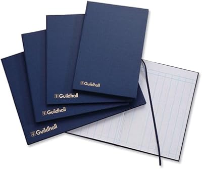 Account book EXPOCUPTA Guildhall 298x203 mm 10 Cash columns.. Shop from our extensive catalog at DIAYTAR NIGERIA and enjoy doorstep delivery in just 5-8 days.
