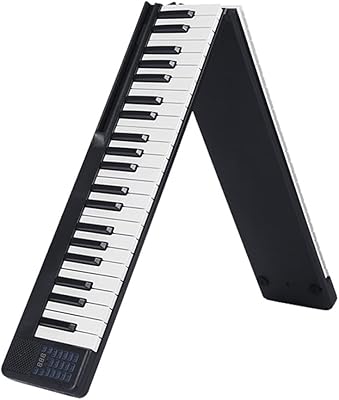 Electronic piano with keyboard digital piano foldable portable folding with 88 multifunction keys for piano students and musical instruments.. Discover why thousands choose DIAYTAR NIGERIA for affordable products delivered in less than a week.